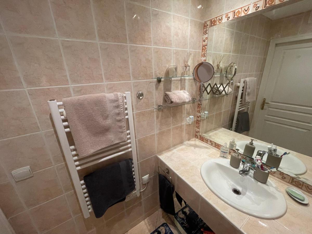 Feels Like Home Juan Flore - Air-Conditioned Furnished Apartment With Terrace & Parking Antibes Dış mekan fotoğraf